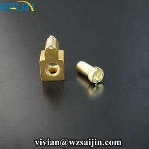 Electronic spare parts pcb screw terminal