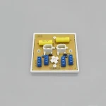 Electronic Telephone Outlet (External) faceplate