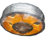 Elevator Parts,Elevator wheel,Hot Casting parts