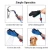 Import ELS new design 2021Pet Hair cleaning Gloves/Pet Hair Remover Mitt/Pet Grooming and cleaning Glove from China