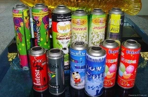 Empty Aerosol Cans for spray products