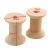 Import Empty Wooden Bobbin Spools For Thread Wire Natural Wood Color Needlework Craft Sewing Tools Accessories from China