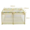 EN12227 OEM Security Child Fence Playard Safety Baby Kids Playpen Folding Baby Playpen