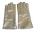 Import EN407 yellow extreme heat heat proof bbq protective grill safety aluminum foil fire resistant glove for cooking from China
