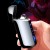 Import Encendedores USB Fire Plasma Double Arc Rechargeable Finger Print Touch Cigarette Lighters Windproof Metal Electric USB Lighter from China