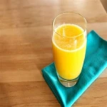 Energy mango drink