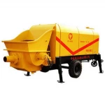 Environmental Friendly Diesel Engine Trailer Concrete Pumps, concrete pump spare parts