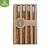 Import Environmental protection bamboo Bristles charcoal toothbrush from China