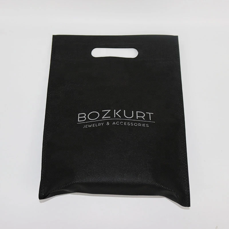 Environmental Protection Flat Pocket Spot Customized Advertising Bag Customized Publicity Logo Shopping Bag Non Woven Fabric Bag