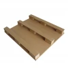 Epal Euro Standard Non-fumigation Recycled Cardboard Corrugated Paper Pallet in size of plastic pallet