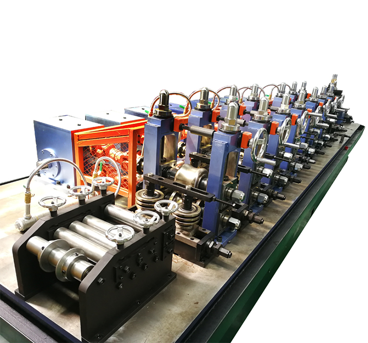 ERW tube mill welded tube production line