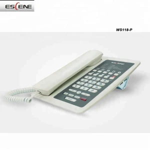 ESCENE Hotel IP Phone HS118 Desktop IP Phone With 2 Sip Account