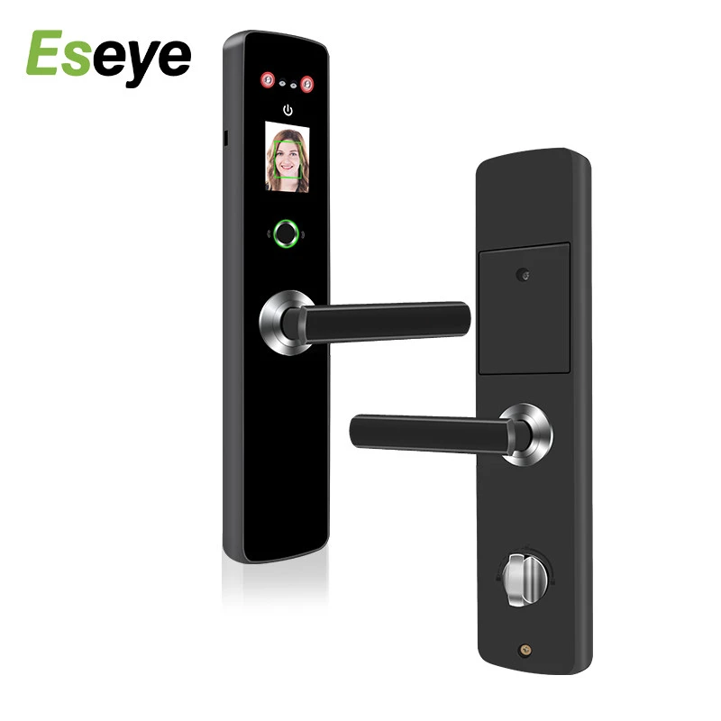 Eseye Face Recognition Smart Finger Print Home Intelligent Infrared Cerradura Fingerprint Door Lock