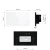Import EsooLi Crystal Tempered Glass Panel US Standard Ewelink APP  WIFI Touch Switch from China