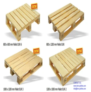 Euro Epal Wooden Pallets / Standard European Pallet