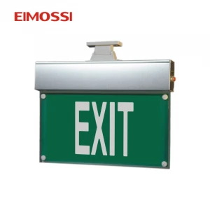 Europe 24m 3H CE Battery backup fire exit light running man exit sign