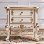 European Mid-Century modern style nightstands home hotel furniture bedroom side table luxury