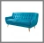 Import European style sofa furniture, modern design fabric sofa from China