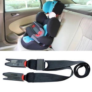 European universal safety isofix belt interface belt strap for car kids isofix seat belt system with anchor holder