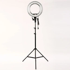 Excellent quality video ring light 14 inch with mirror