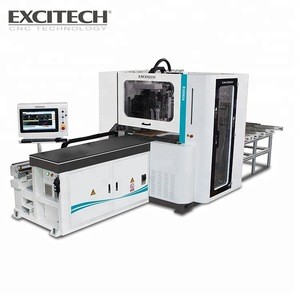 EXCITECH professional wood plate cnc drill boring machine in sale