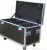 Import Exhibition used aluminum road cases transportation tool box plywood flight case from China