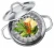 Import Expanding Vegetable Steamer Stainless Steel Collapsible Steaming Basket from China