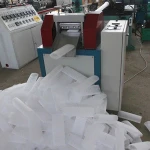 Extruded pe fruit foam net making machine
