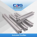 Extruded Profiles PEP2525-1000  4.Y00050 Aluminum profile  made in china