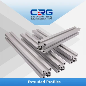 Extruded Profiles PEP2525-1000  4.Y00050 Aluminum profile  made in china