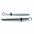 Import eye bolt eye screw LOWER HINGE SPINDLE 52MM WITHNUT FOR BABY FURNITURE from China