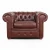 Import F204 classic chesterfield genuine leather sofa from China