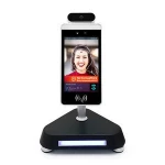 Face Recognition Punch card machine For Office  building Screening