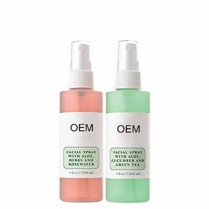 Facial Spray with Rose water &amp; Facial Spray with Green Tea  - 585408