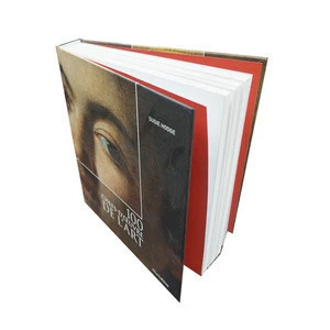 Factor supply custom hardcover book printing services
