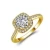 Import factory cheap ruby engagement ring,diamond vietnam wedding jewelry from China