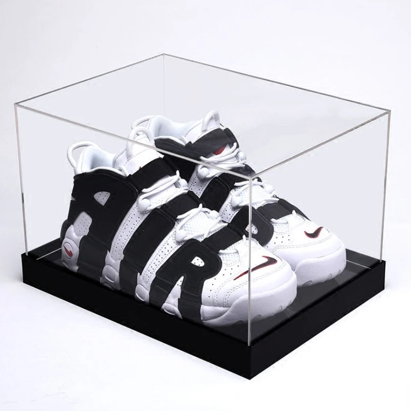 factory custom acrylic shoe display box