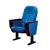 Import Factory Custom Folding Cinema Auditorium Seat Theater Wholesale Padded Blue Armrest Church Chairs from China