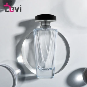 Factory Custom 100ml Clear Empty Perfume Thick Glass Spray Bottles High Quality Atomizers