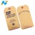 Import Factory custom printing widely use garment apparel hang tag for clothing. from China