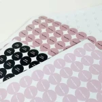 Factory custom self-adhesive label Custom self-adhesive round self-adhesive printing roll self-adhesive sticker