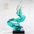 Import Factory customized abstract decorative clear resin craft sculpture for home decor pieces from China
