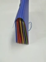 factory customized PP Elastic Closure Folder, hanging file folder