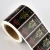Import Factory customized printing self-adhesive label waterproof hot stamping gold foil red wine sticker Wine labels from China