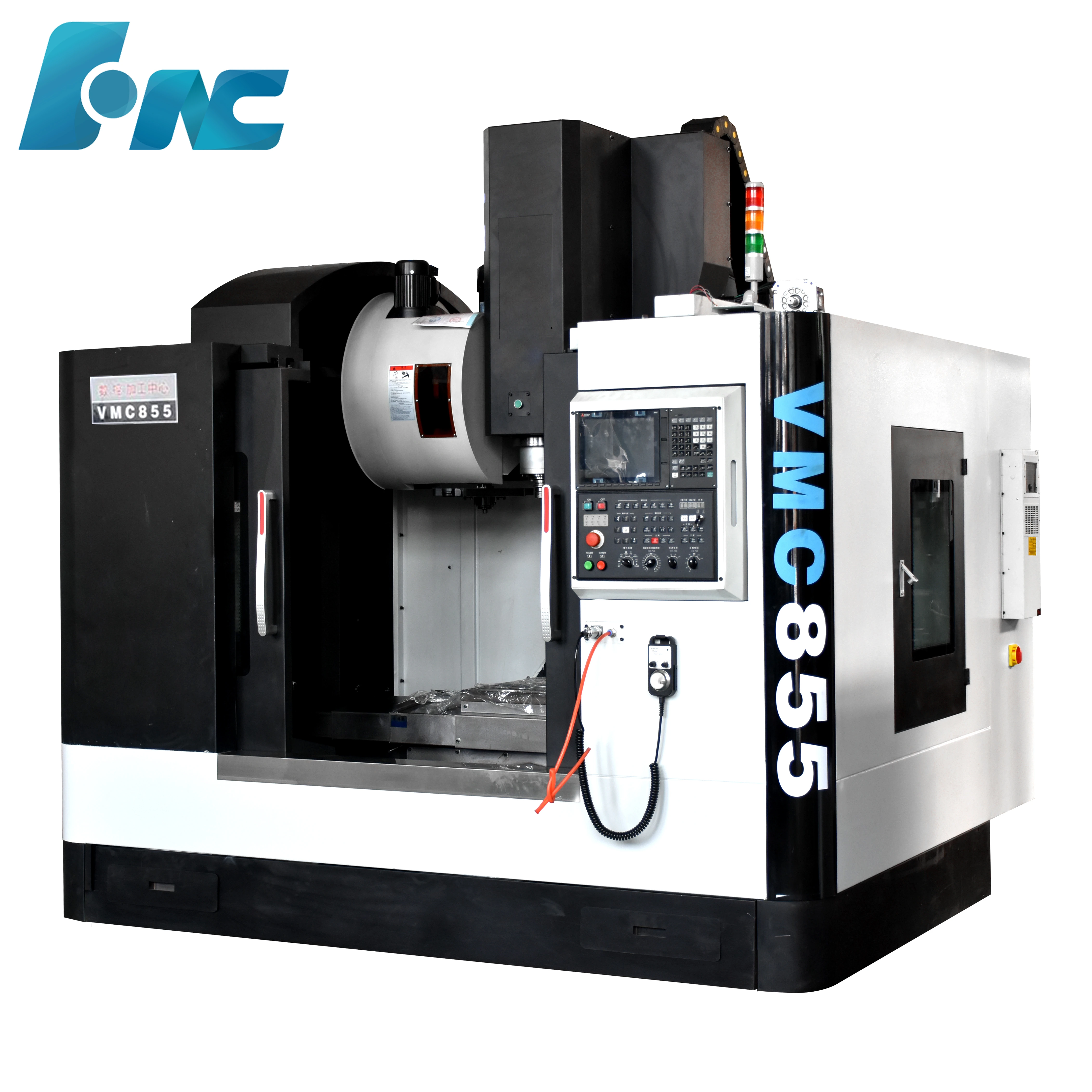 Factory Direct 3 axis or 4 axis 855 Vertical Machining Center