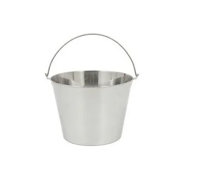 Factory Direct 3l Bacardi Industrial Restaurant Standing Champagne Stainless Steel Ice Buckets for Beer