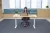 Import Factory direct adjustable desk can stand upright office desk frame from China