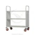 Import Factory Direct Cheap aluminum ladder with 4 steel wheels step aluminum ladder from China