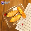 Factory direct food grade 13 inch square shape ps dinner tray