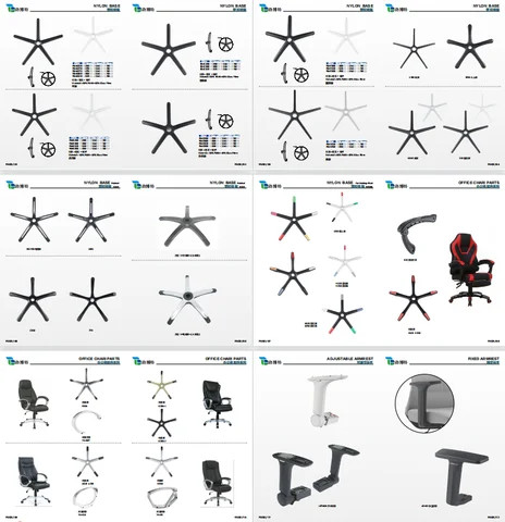 Factory Direct Lightweight Eco-Friendly Mesh Office Chair with Plastic Base Essential Furniture Accessory